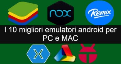 migliori emulatori Android