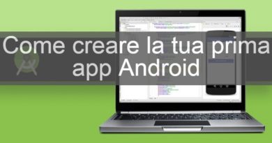 creare un app android