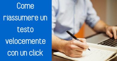 Devi riassumere un testo è non sai come fare? Scopri uno strumento online gratuito per creare riassunti eccellenti.