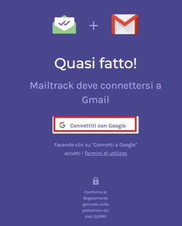 come tracciare una email