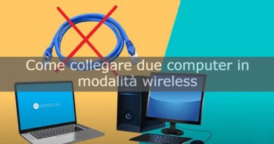 come collegare due computer