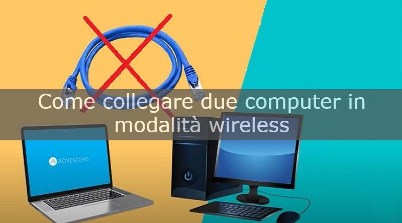 come collegare due computer