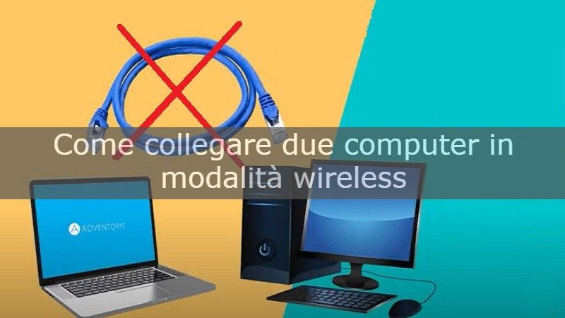 come collegare due computer