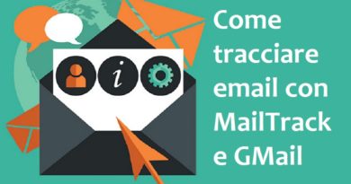 come tracciare una email