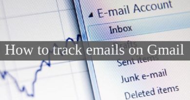 how to track emails
