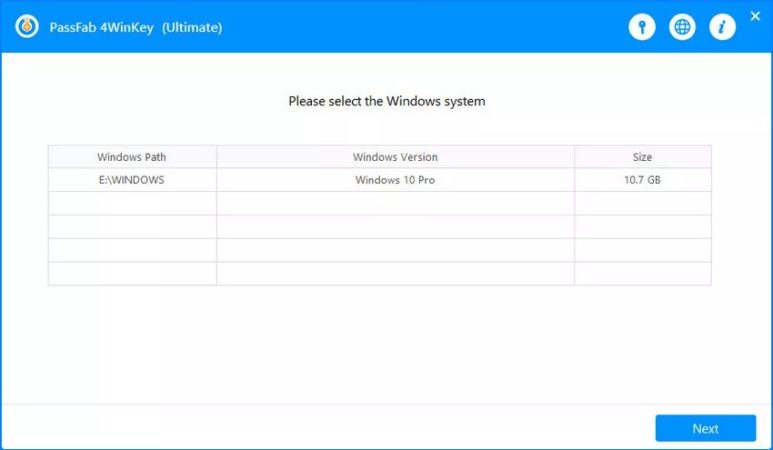 resettare la password di windows 10