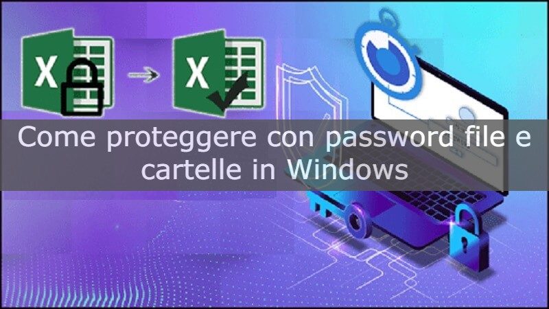 proteggere con password file e cartelle