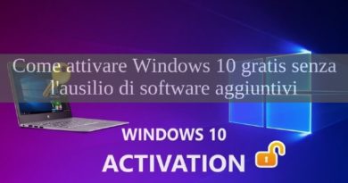 comeattivarewindowsgratis