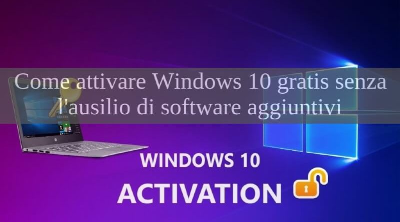 comeattivarewindowsgratis