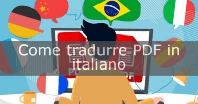 tradurre pdf in italiano
