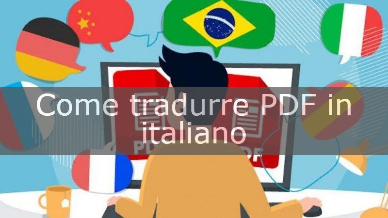 tradurre pdf in italiano
