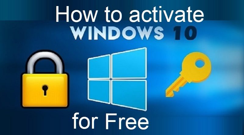 howtoactivatewindowsforfree