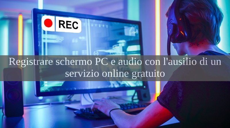 registrare schermo pc