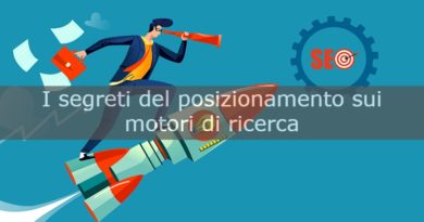 posizionamento sui motori di ricerca