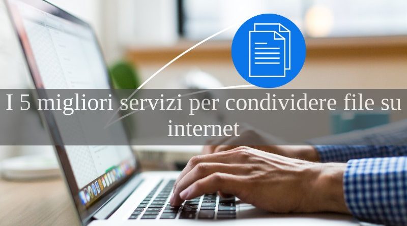 condividere file su internet