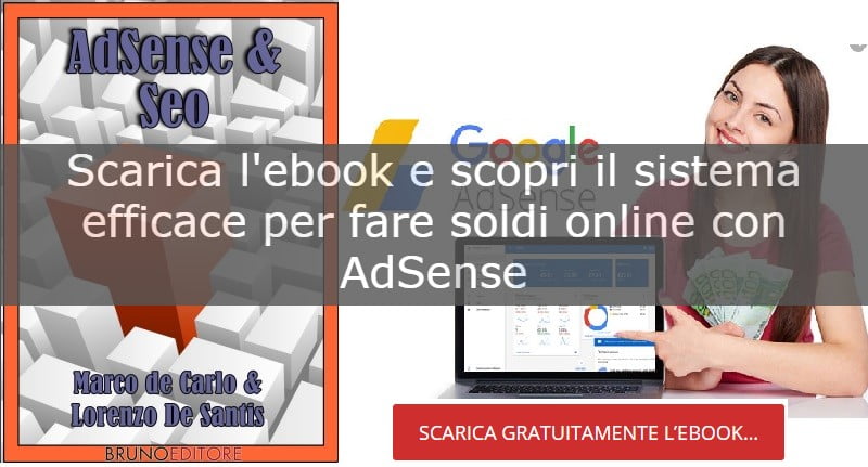 guadagnare online con adsense & SEO