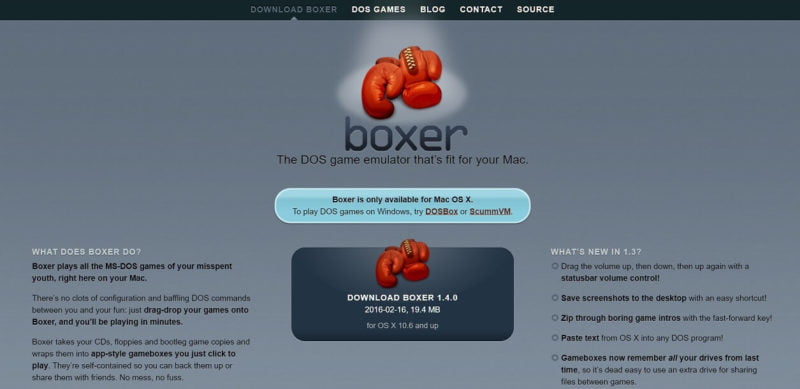 boxer emulator