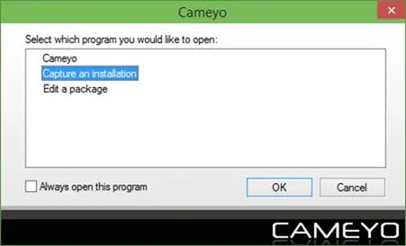 cattura applicazione per velocizzare windows 10 creando programmi portable