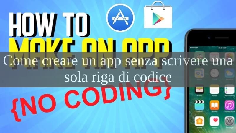 creare un app