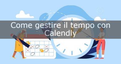 come gestire il tempo