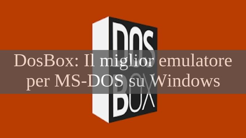 dosbox