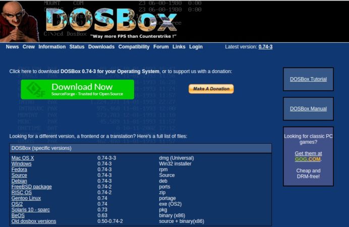 dosbox