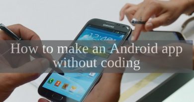 how to make an android app
