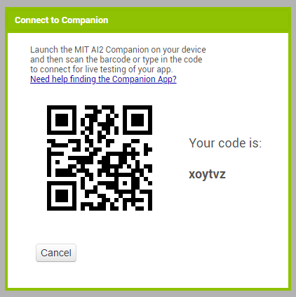 AI Companion Qr Code