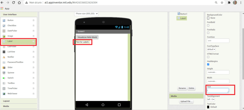how to make an android app with mit app inventor