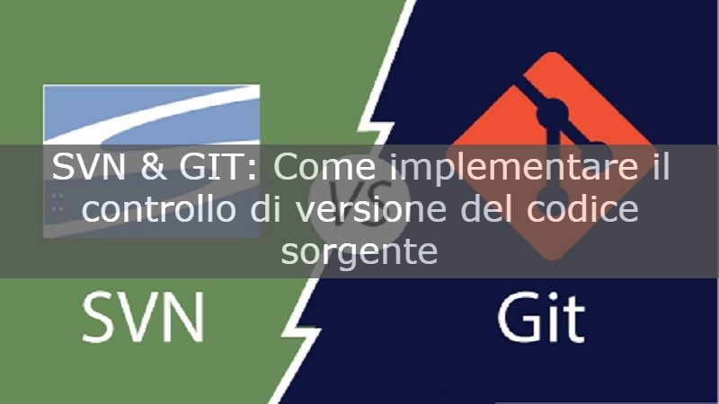 SVN & GIT