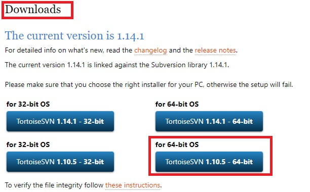 download tortoisesvn