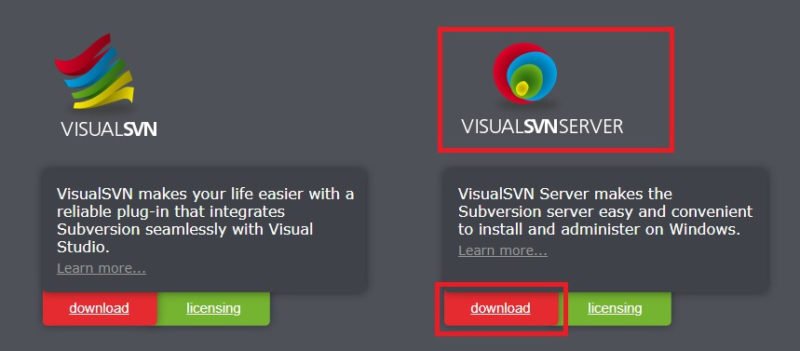 download VISUALSVN