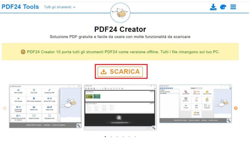 download pdf24 creator