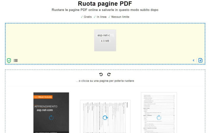 ruotare pdf