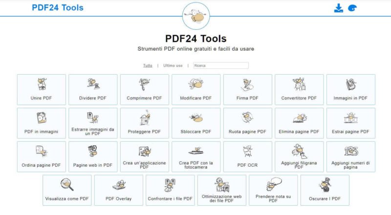 pdf24 tools