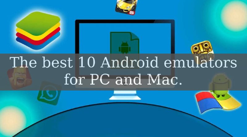 android emulators mac