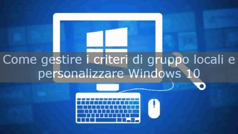 ottimizzare windows 10