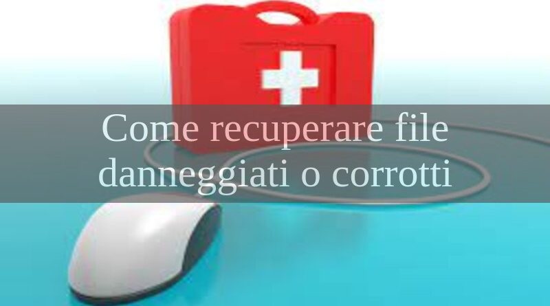 recuperare file