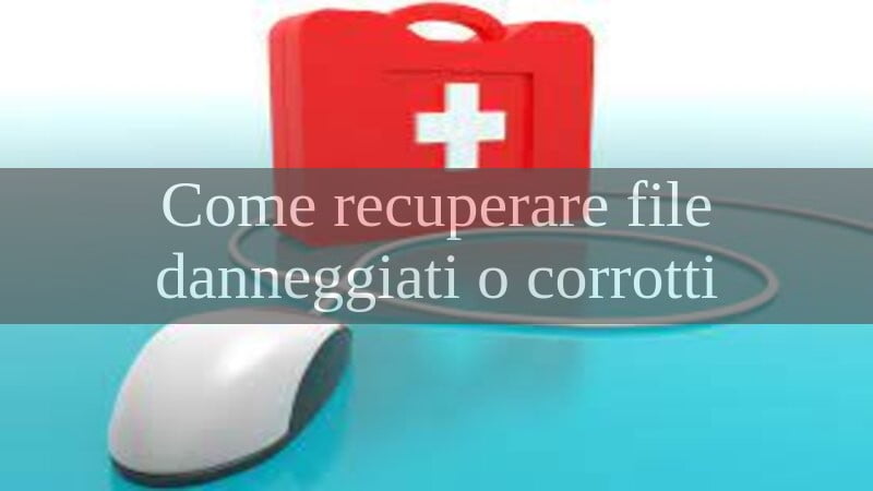 recuperare file