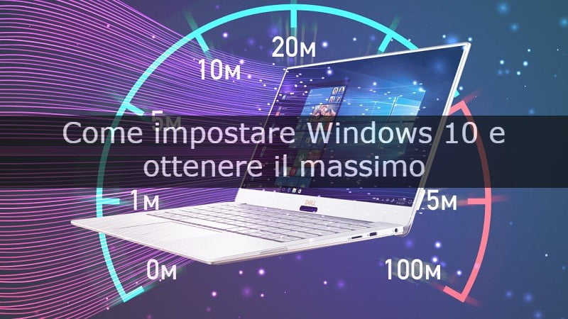impostare windows 10