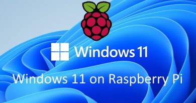 windows 11 on raspberry