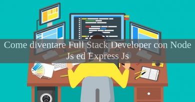 node js - full stack developer - express js