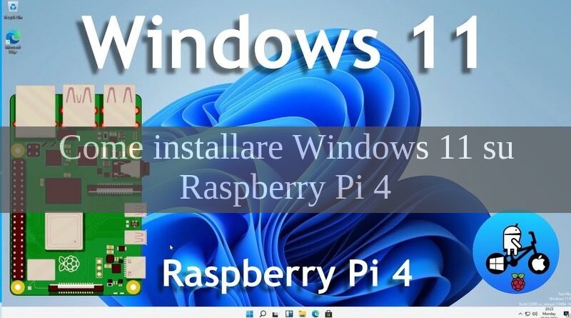 windows 11 su raspberry