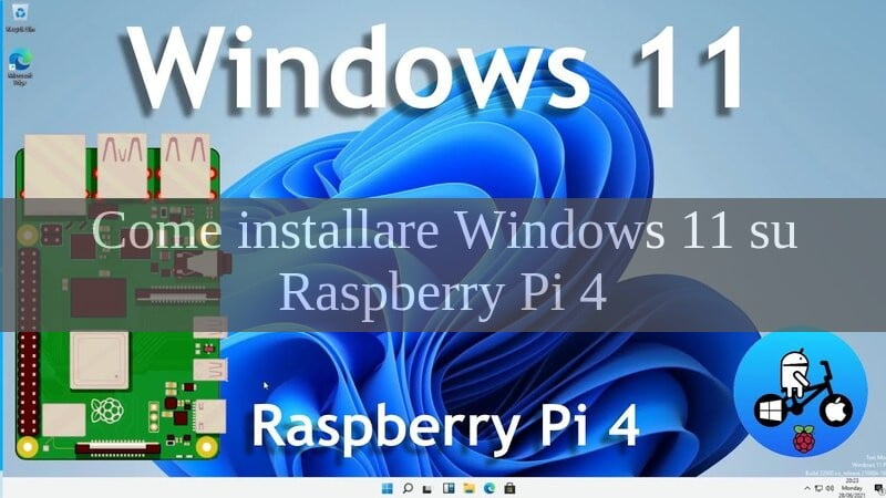 windows 11 su raspberry