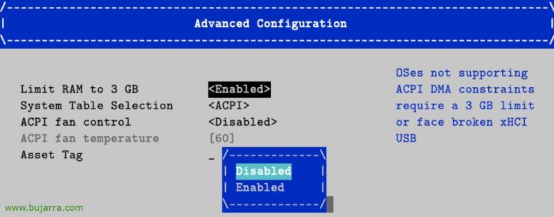 disattivare il limite a 3GB su raspberry Pi 4