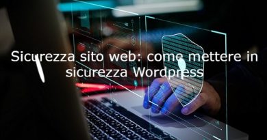 sicurezza sito web