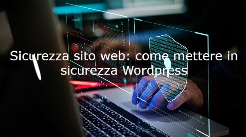 sicurezza sito web