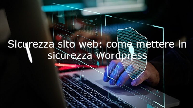 sicurezza sito web