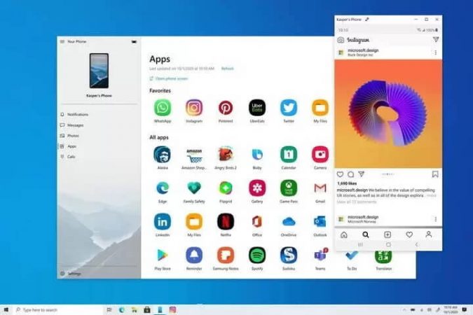 emulatore android integrato in windows 11