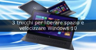 velocizzare windows 10